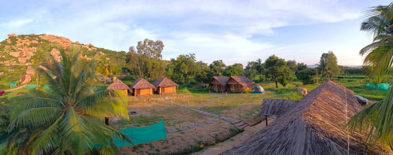 Banana Tree Home Stay Hampi Eksteriør billede
