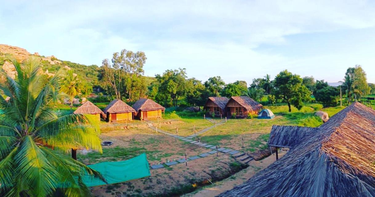 Banana Tree Home Stay Hampi Eksteriør billede
