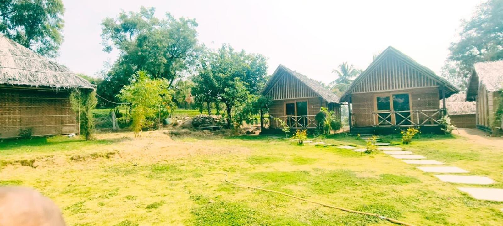 Banana Tree Home Stay Hampi Eksteriør billede