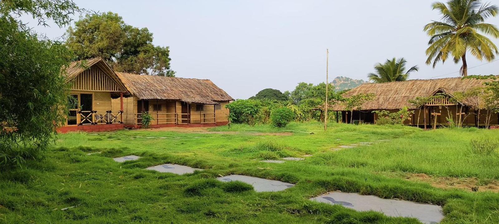 Banana Tree Home Stay Hampi Eksteriør billede
